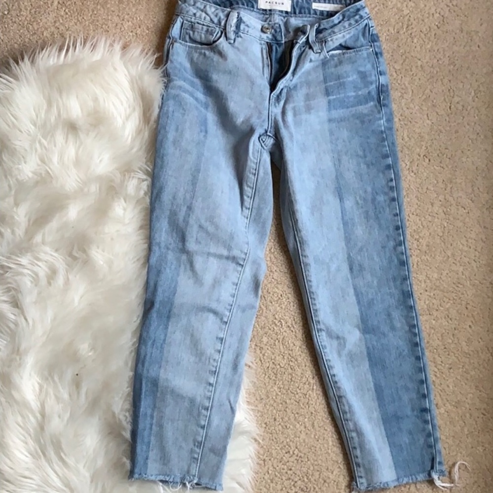 Pacsun double denim jeans - Picture 2 of 2